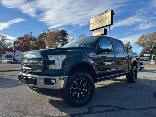 2016 Ford F-150 Lariat