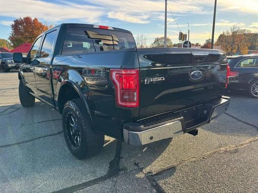 2016 Ford F-150 Lariat