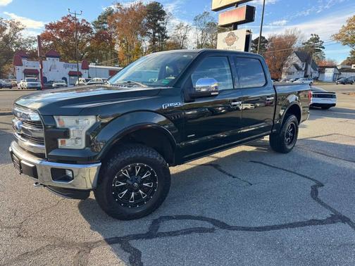 2016 Ford F-150 Lariat