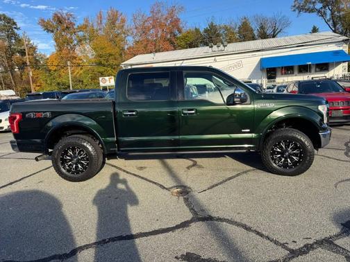 2016 Ford F-150 Lariat