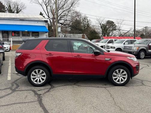 2017 Land Rover Discovery Sport SE