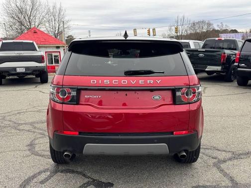 2017 Land Rover Discovery Sport SE