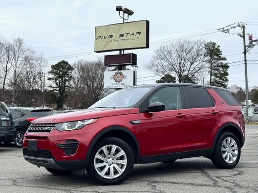 2017 Land Rover Discovery Sport SE
