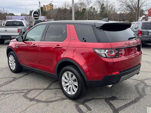 2017 Land Rover Discovery Sport SE