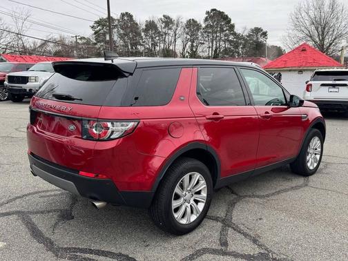 2017 Land Rover Discovery Sport SE