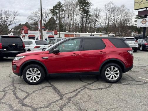 2017 Land Rover Discovery Sport SE