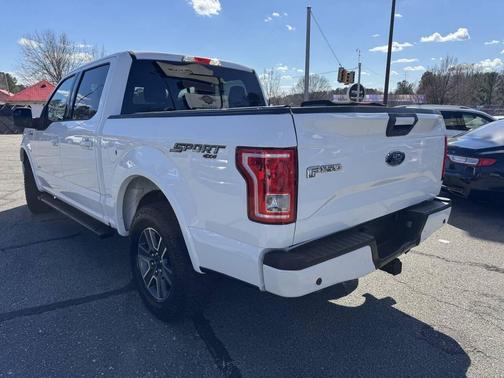 Oxford White 2016 Ford F-150 XLT
