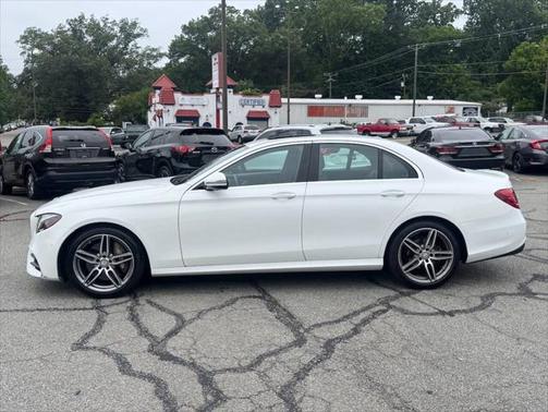 2017 Mercedes-Benz E-Class 4MATIC
