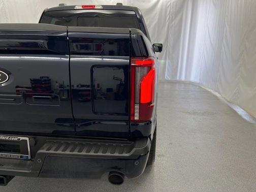 Antimatter Blue Metallic 2026 Ford F-150 Lariat