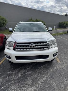 2015 Toyota Sequoia Platinum