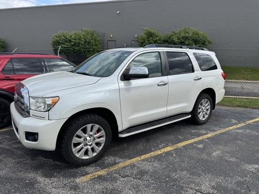 2015 Toyota Sequoia Platinum