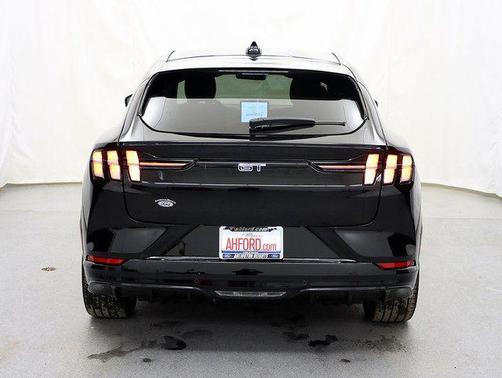Shadow Black 2025 Ford Mustang Mach-E GT