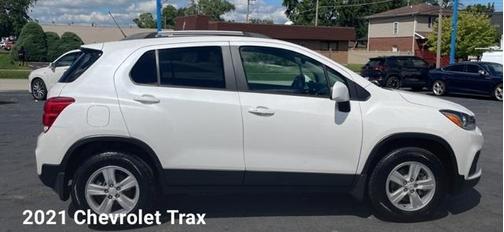 2021 Chevrolet Trax LT