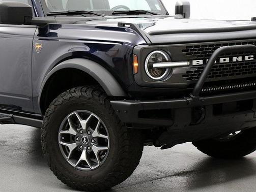 2021 Ford Bronco Badlands