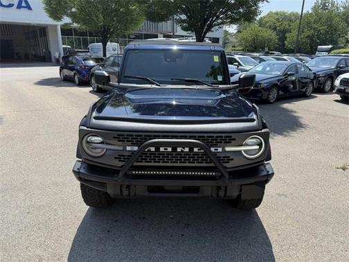 2021 Ford Bronco Badlands