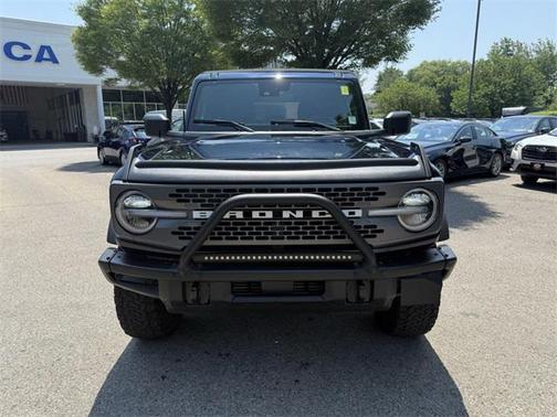 2021 Ford Bronco Badlands