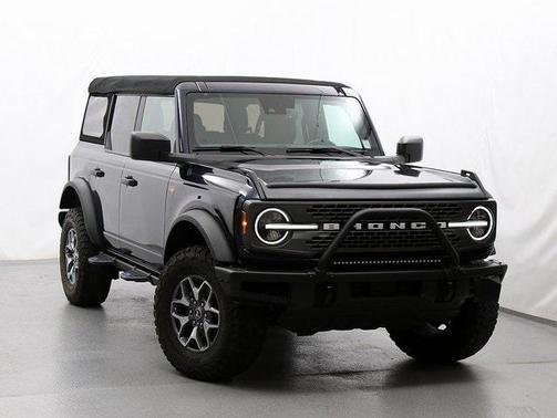 2021 Ford Bronco Badlands