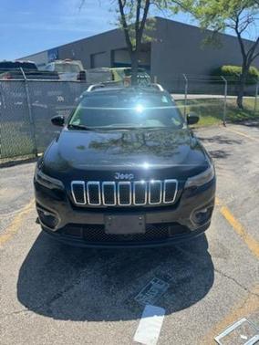 Diamond Black Crystal Pearlcoat 2020 Jeep Cherokee Latitude Lux