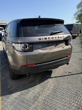 2016 Land Rover Discovery Sport HSE LUX