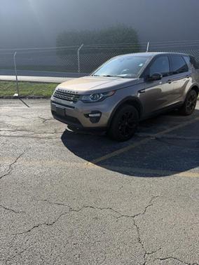 2016 Land Rover Discovery Sport HSE LUX