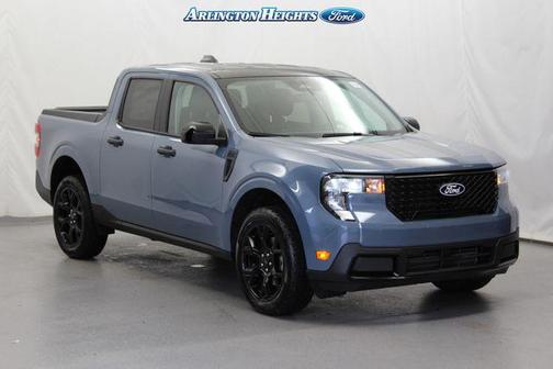 Azure / Gray 2026 Ford Maverick XLT