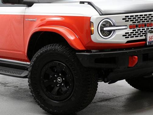 2025 Ford Bronco Stroppe Edition