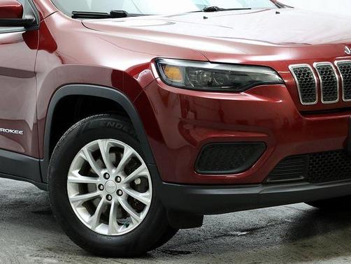 2020 Jeep Cherokee Latitude