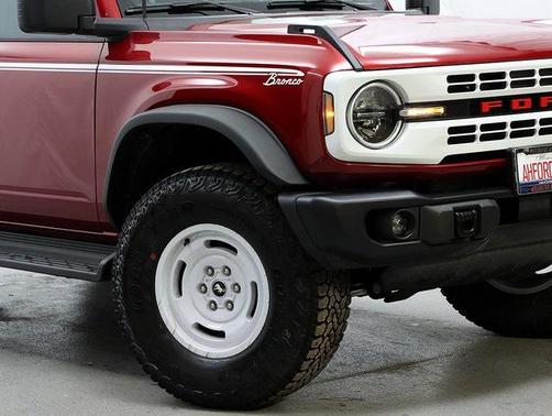 2025 Ford Bronco Heritage Edition