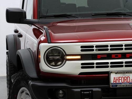2025 Ford Bronco Heritage Edition