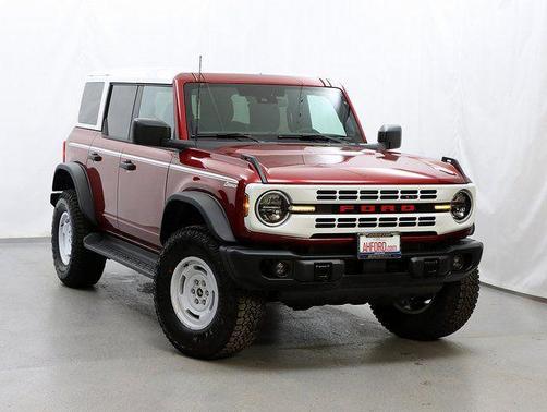 2025 Ford Bronco Heritage Edition