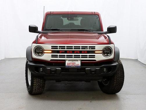 2025 Ford Bronco Heritage Edition