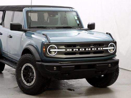 2021 Ford Bronco Big Bend