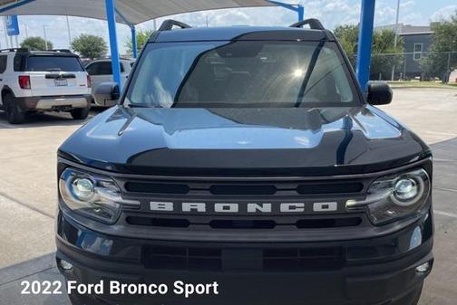 2022 Ford Bronco Sport Big Bend