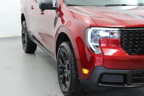 Ruby Red Metallic Tinted Clearcoat 2026 Ford Maverick Lariat