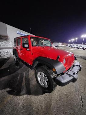 2015 Jeep Wrangler Unlimited Sport