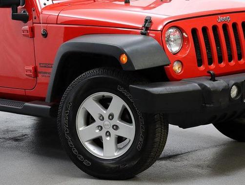 2015 Jeep Wrangler Unlimited Sport