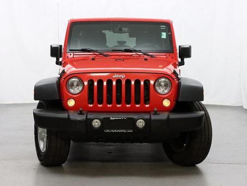 2015 Jeep Wrangler Unlimited Sport