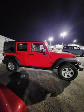 2015 Jeep Wrangler Unlimited Sport