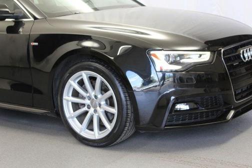 Black Metallic 2017 Audi A5 2.0T Sport