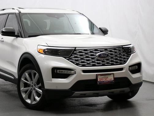 2023 Ford Explorer Platinum