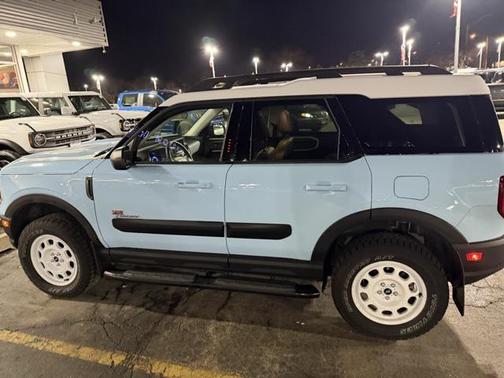 2023 Ford Bronco Sport Heritage Limited