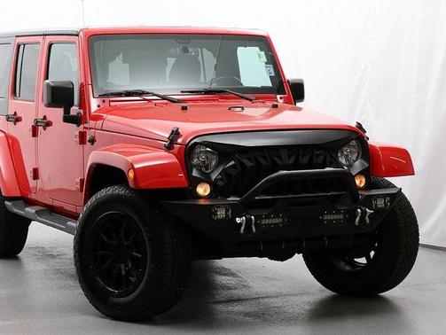 2016 Jeep Wrangler Unlimited Sahara