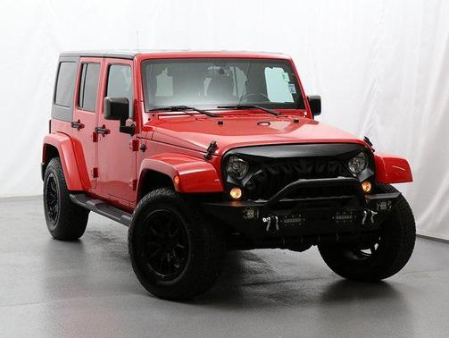 2016 Jeep Wrangler Unlimited Sahara