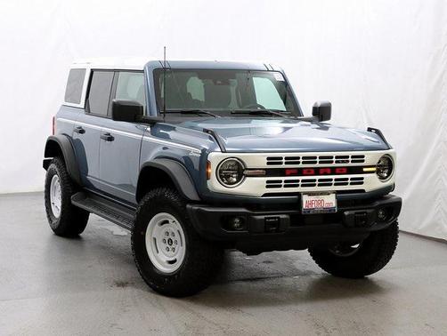 2025 Ford Bronco Heritage Edition