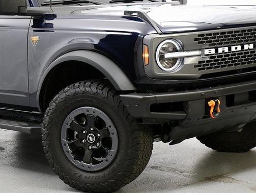 2021 Ford Bronco Badlands