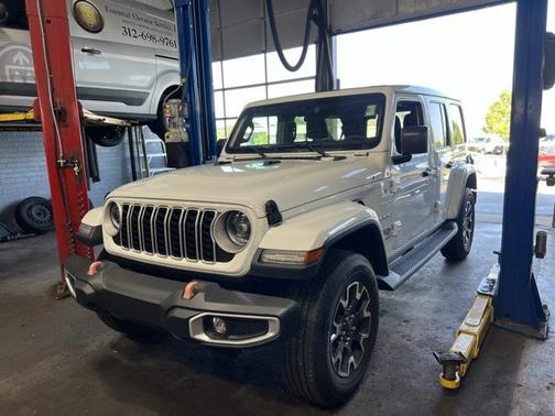 2024 Jeep Wrangler 4-Door Sahara 4x4