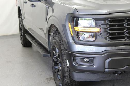 Carbonized Gray Metallic 2026 Ford F-150 STX