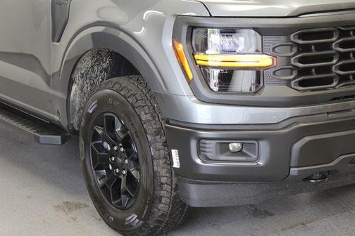 Carbonized Gray Metallic 2026 Ford F-150 STX