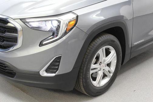Satin Steel Metallic 2018 GMC Terrain SLE