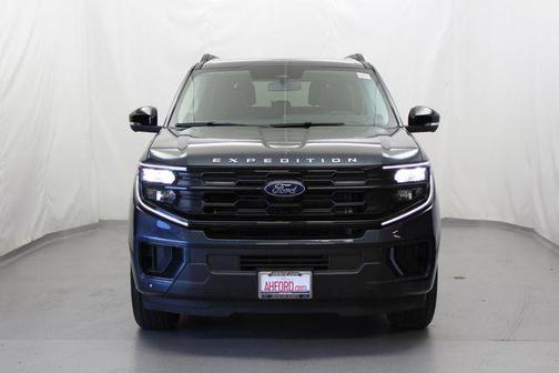 Blue Metallic 2026 Ford Expedition Max Active 4x4